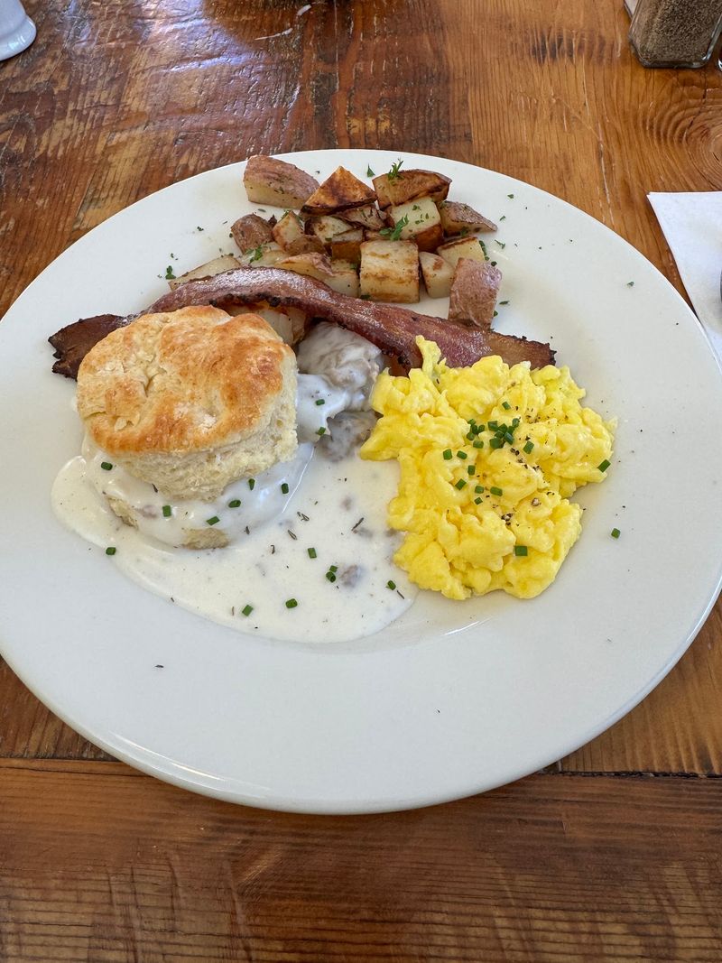 A Biscuit Detour In Woodland