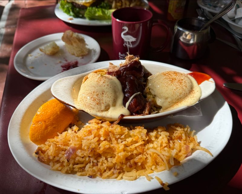A Canyon Breakfast That Starts Before The First Bite