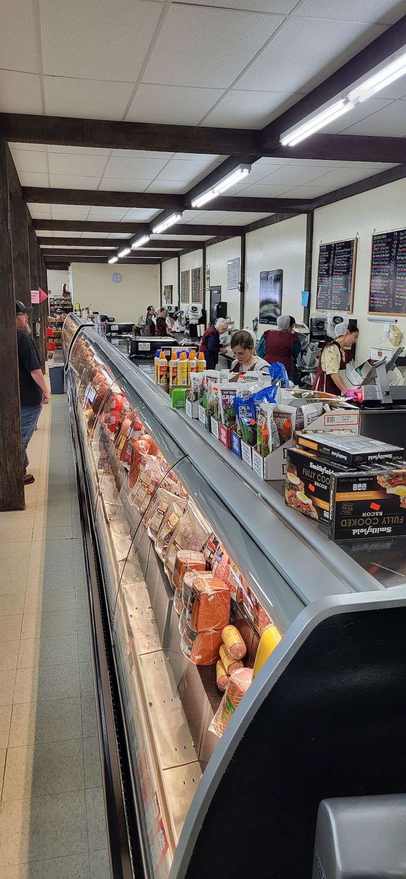 The Deli Gives Shoppers One Hundred Varieties To Sort Through