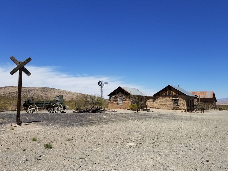 A Frontier Relic Hiding Near Lordsburg
