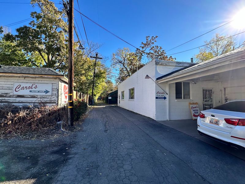A Sugar House Bakery With A Back Alley Address