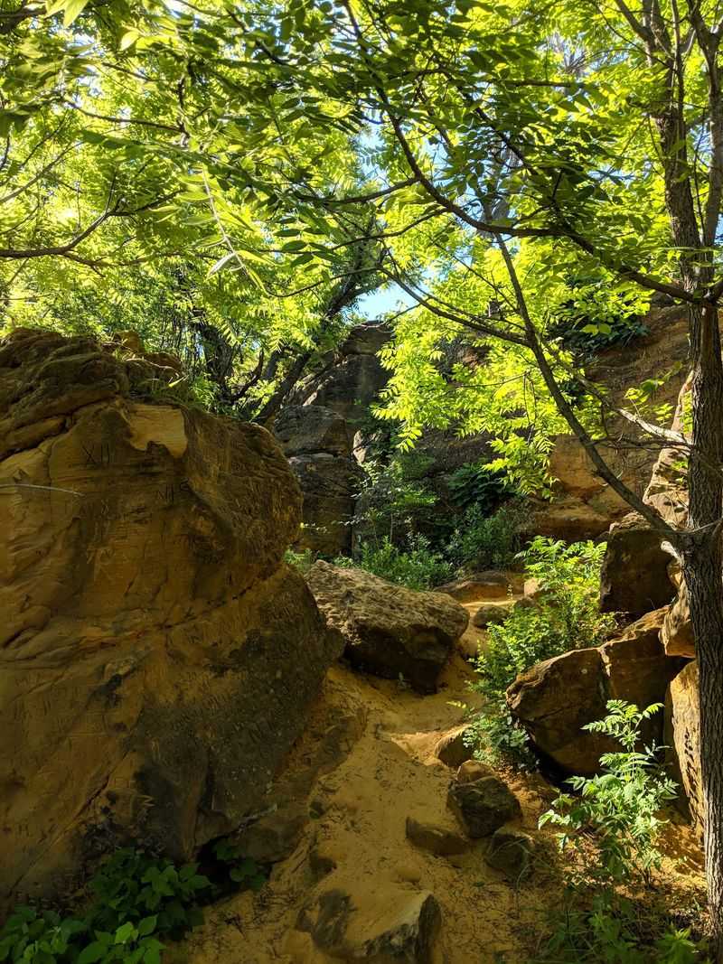 A Canyon Hiding In The Heart Of Kansas