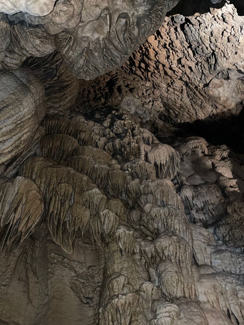 Marble Passages Twist Beneath The Siskiyou Mountains