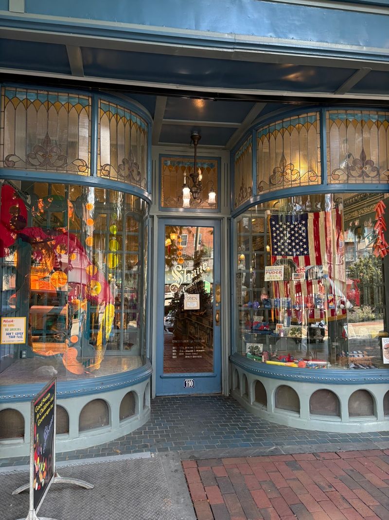 A Sweet Corner on Market Street