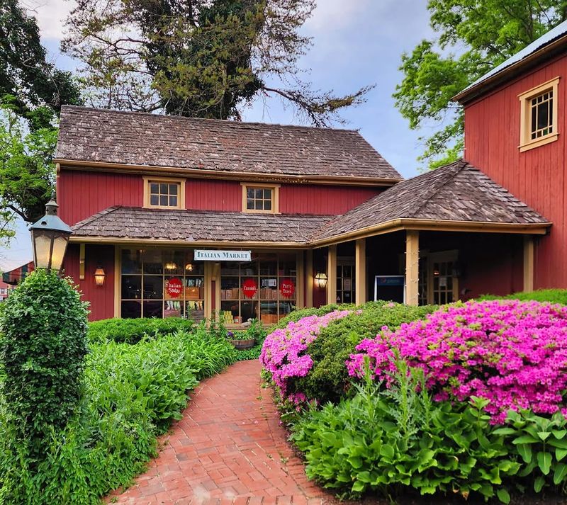 A Quaint Corner of Skippack Village