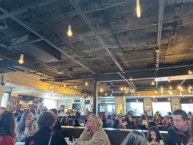 The Dining Room Fills Up Fast