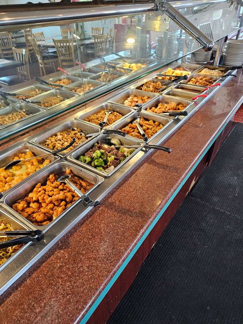 The Restaurant Keeps The Buffet Format Simple