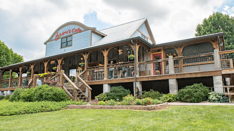 Wears Valley Puts This Cafe Away From The Busiest Parkway Stretch
