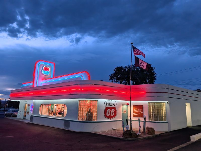 A Checkerboard Landmark on Central Avenue