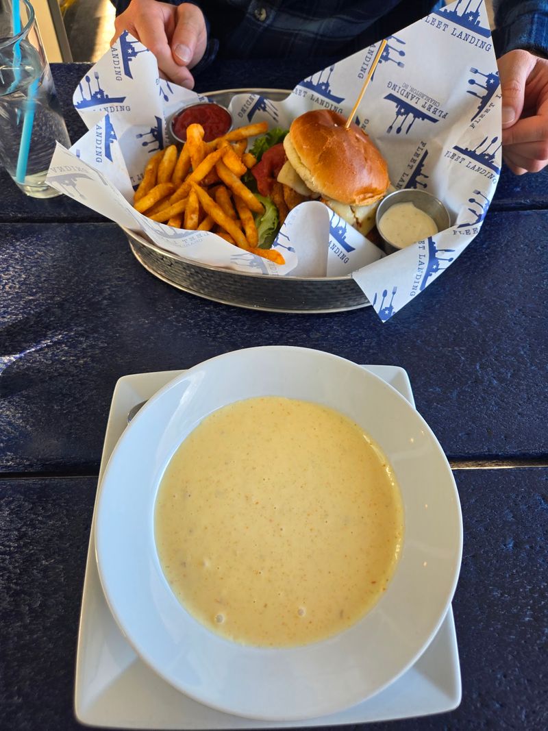 She-Crab Soup Gives The Meal A Lowcountry Starting Point