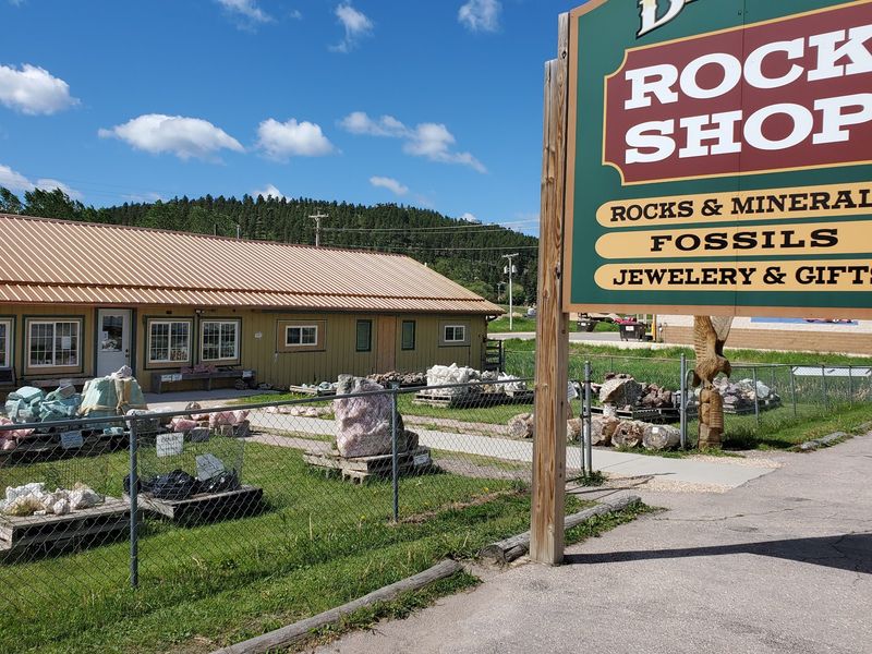Nearly A Century Of Rock-Shop History Sits Behind The Door