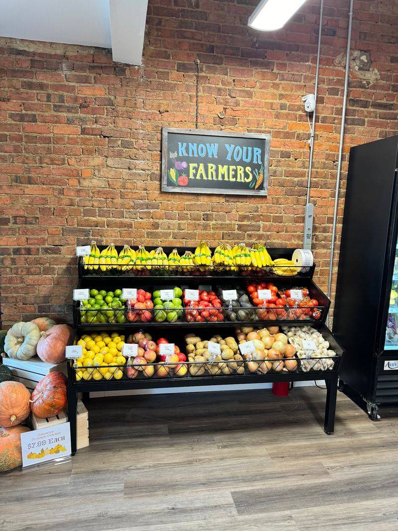 Local Farm Goods Give The Shelves A Regional Point Of View