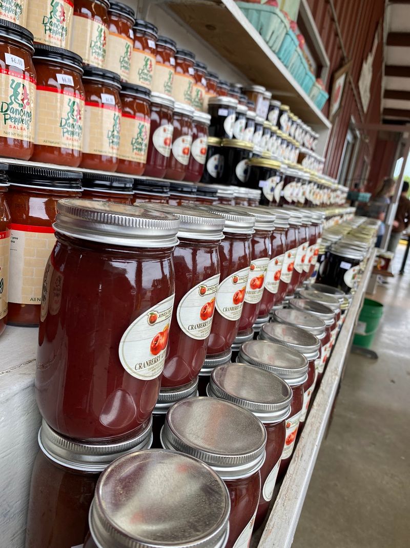 Apple Butter Shares The Shelves With Farm-Kitchen Preserves