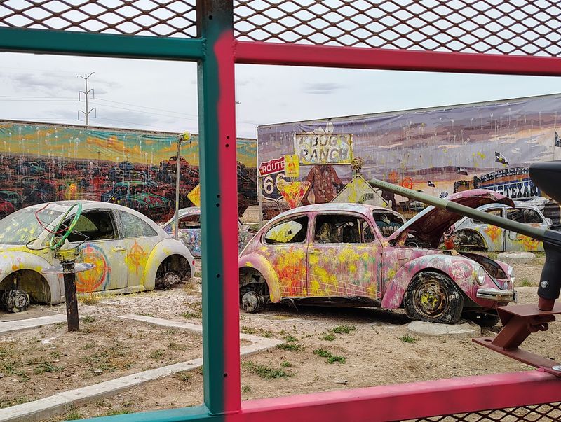 Five Volkswagen Beetles Started The Original Ranch