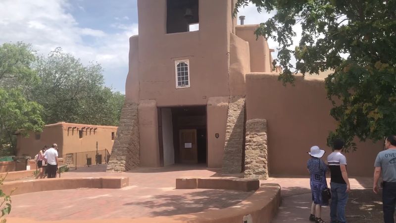 An Ancient Adobe Landmark on the Old Santa Fe Trail