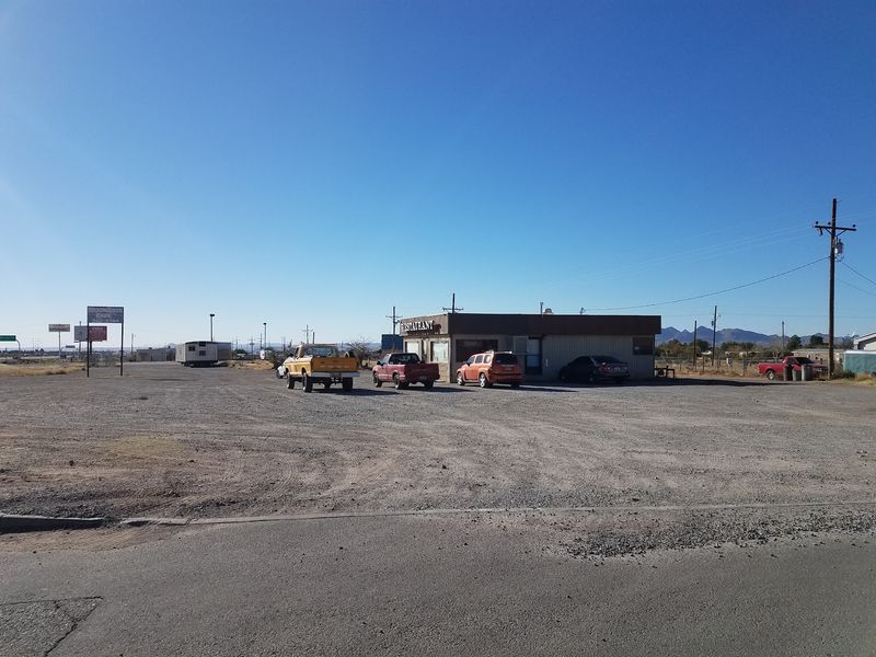 A Roadside Kitchen North of Las Cruces