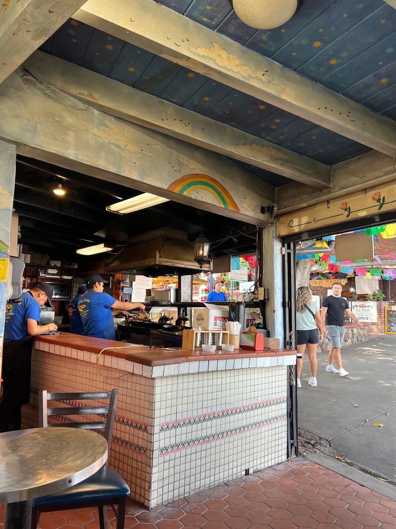 A Small Counter at the North End of Olvera Street