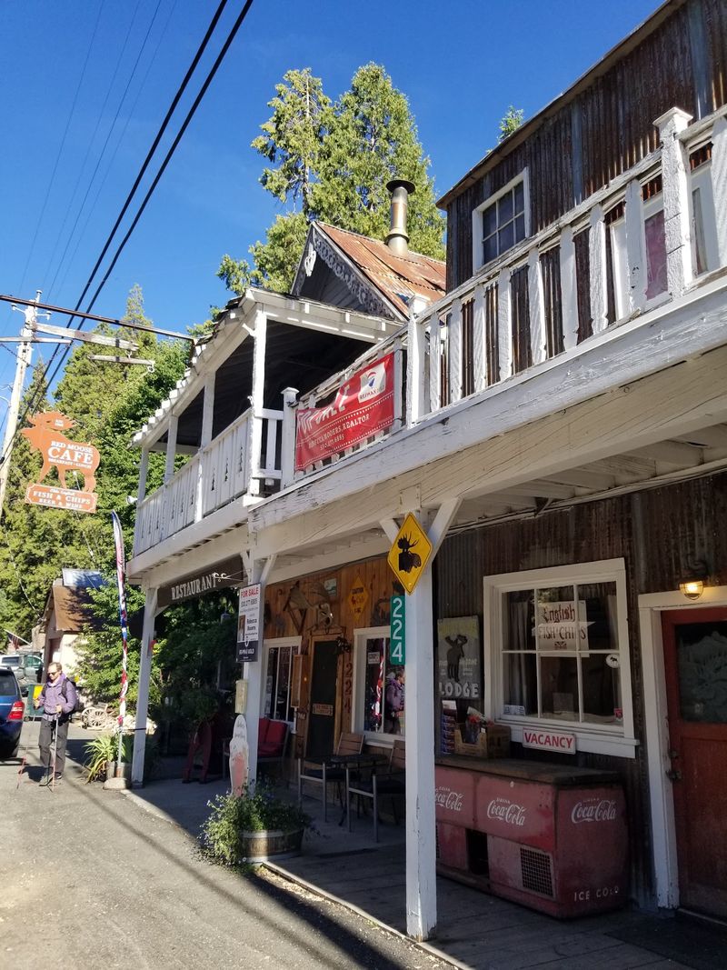 A Century-Old Landmark in the Heart of Sierra City