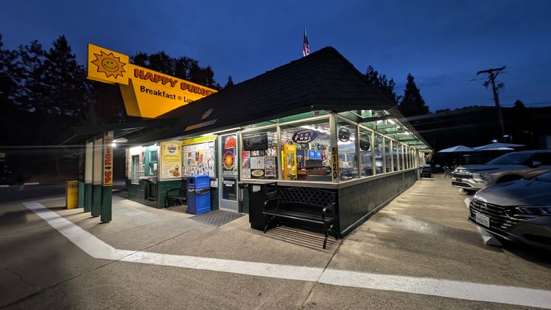 A Foothill Diner on the Road to Yosemite