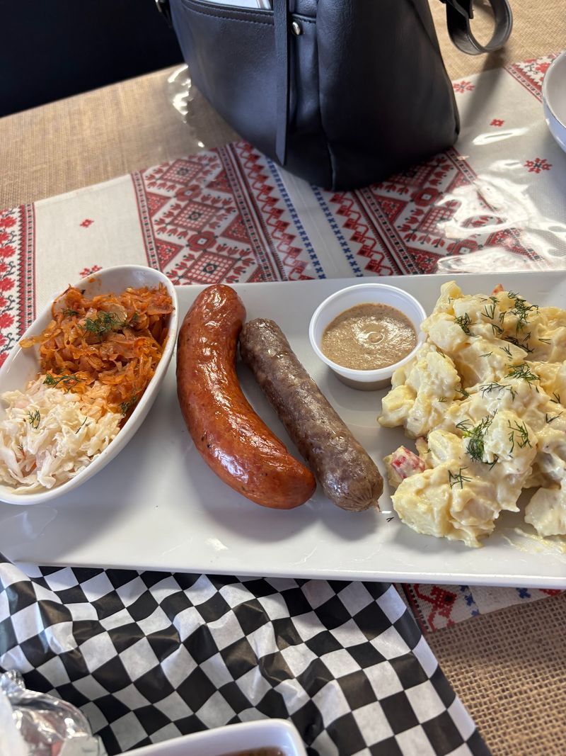 A Polish Kitchen Behind the Emissions Station
