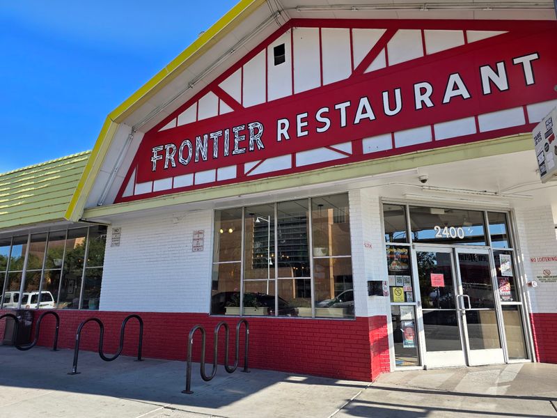 A Central Avenue Icon Across From the University