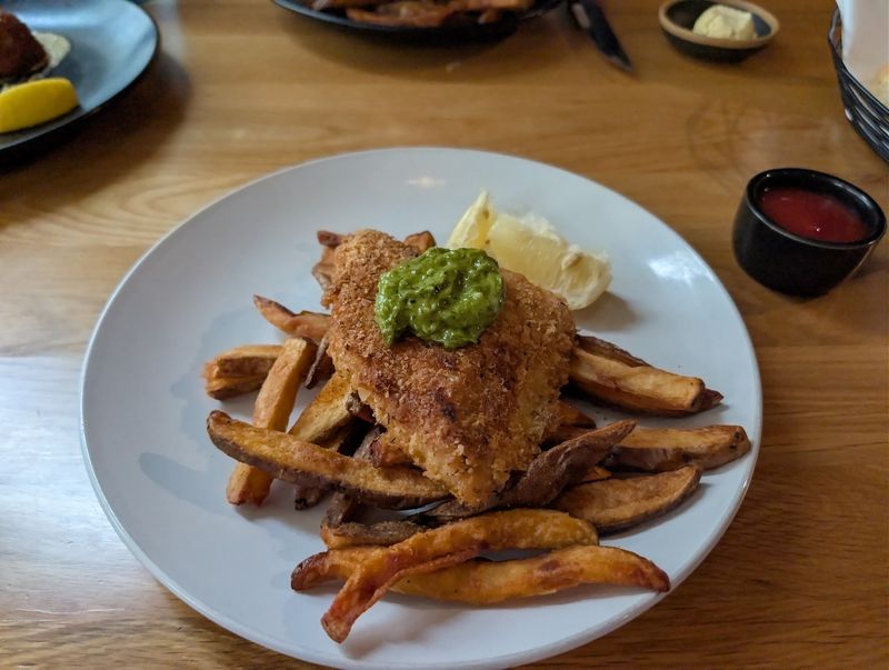 A Seafood Order That Stands Out In Midway