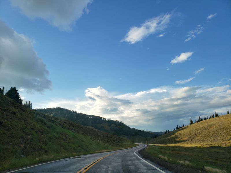 A Quiet Fall Drive Through Central Utah