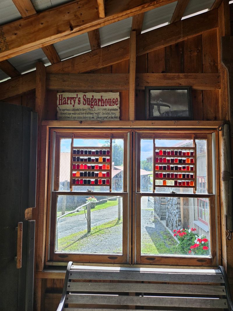 Four Maple Syrup Grades Give Visitors Plenty To Compare