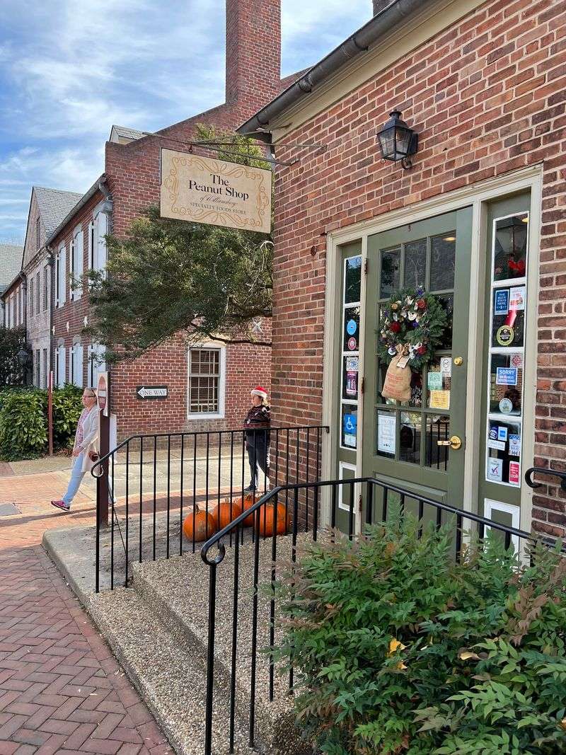 The Peanut Shop Has Been Part Of Williamsburg Since 1973