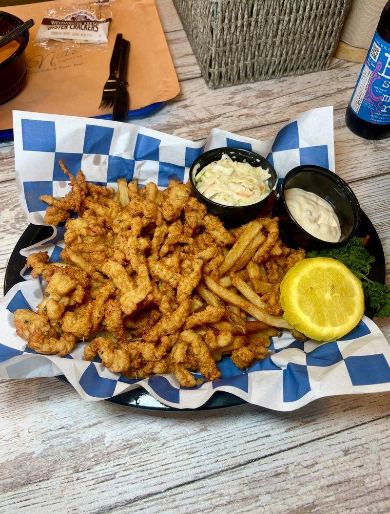Hand-Battered Ipswich Clams Put The New England Theme Front And Center
