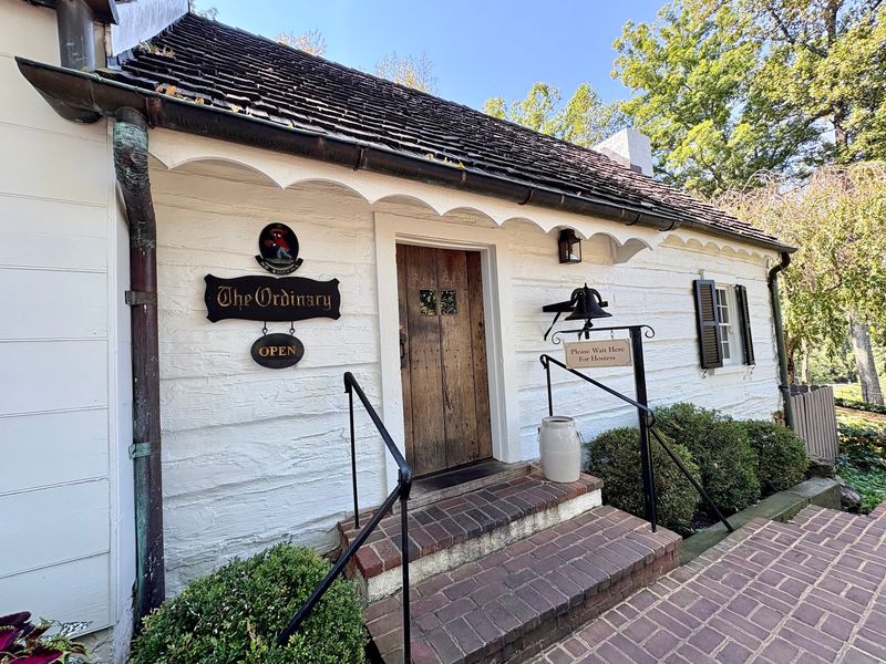 The Tavern Story Begins In 1784