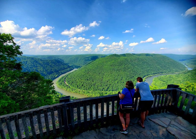 The Main Overlook Gives You A 1,400-Foot Perspective