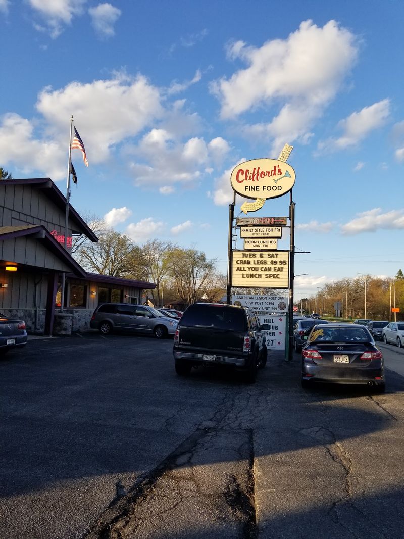 Clifford’s Has Been Part Of The Hales Corners Dining Scene Since 1959
