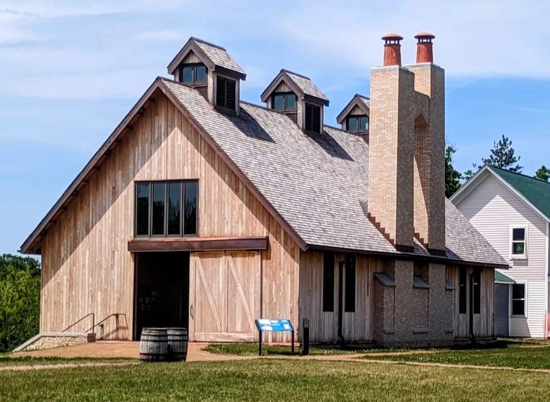 Sixty Historic Buildings Spread Across 600 Acres