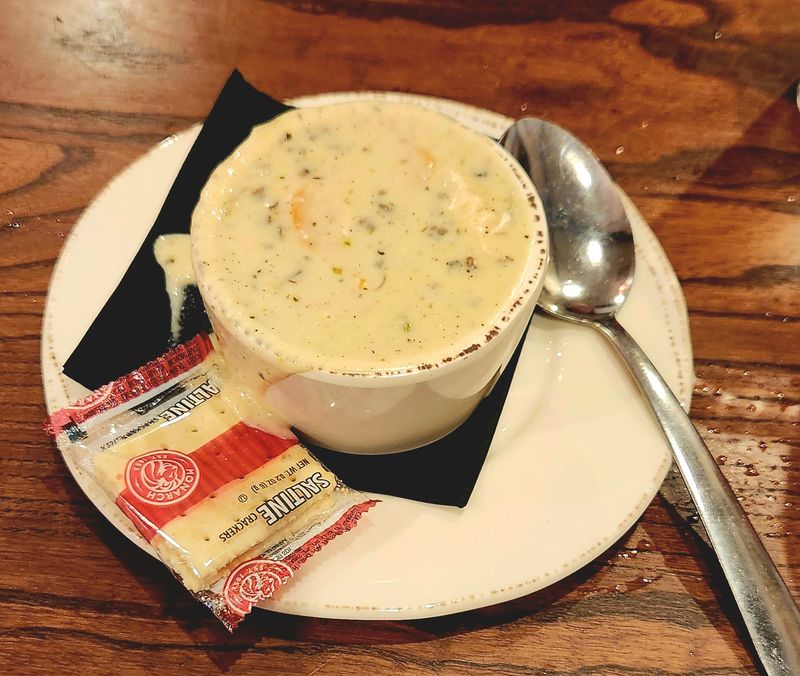 Chicken Wild Rice Soup Stays On The Regular Menu