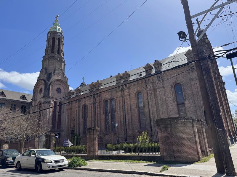A church in the Lower Garden District