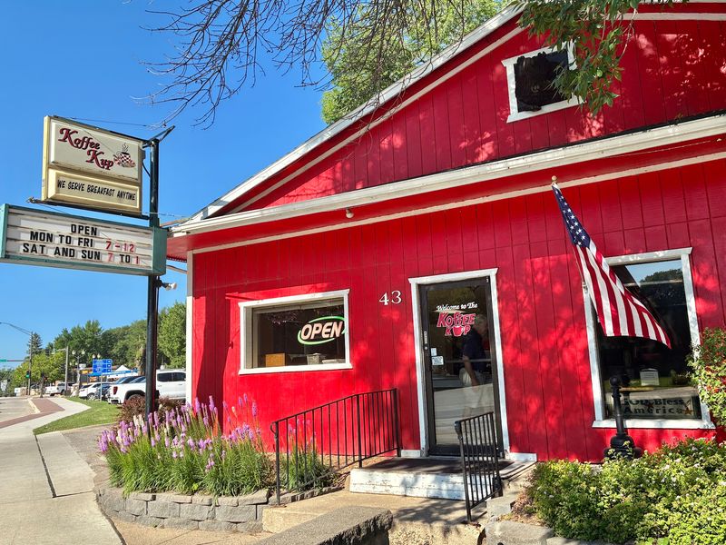 The Koffee Kup, Arnolds Park