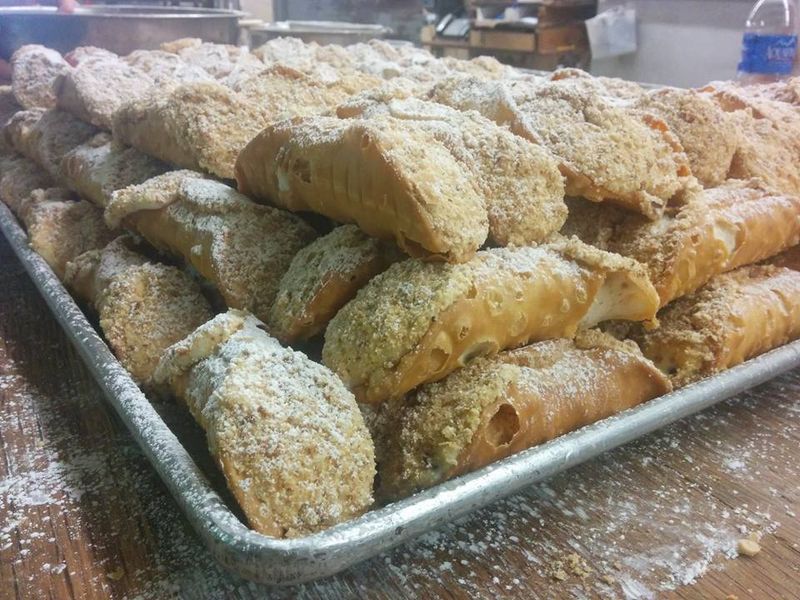 Classic Cannoli Put Crisp Shells And Sweet Cream Together