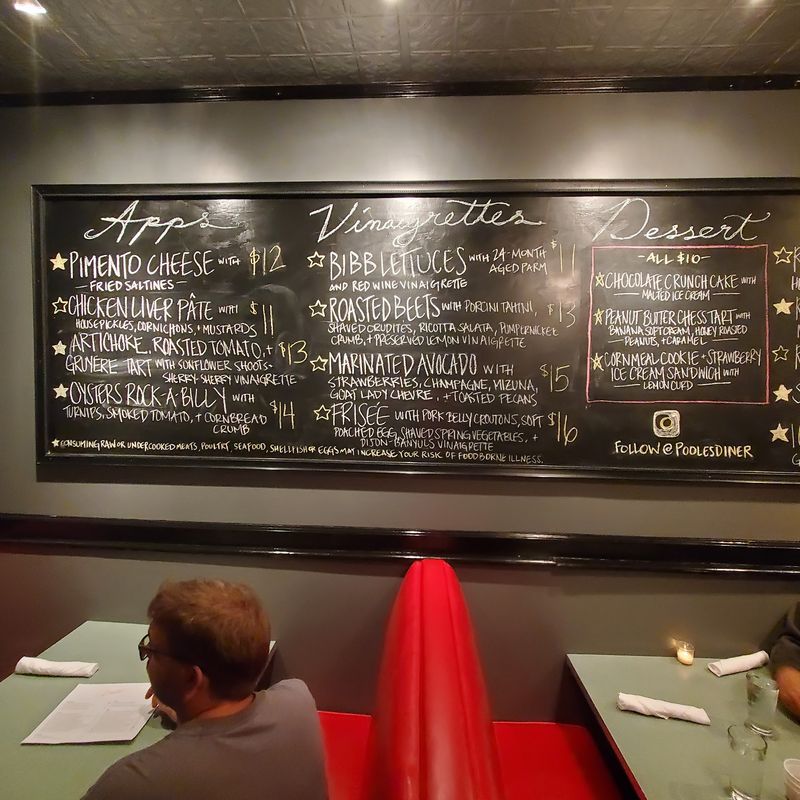 The Chef Behind the Chalkboard