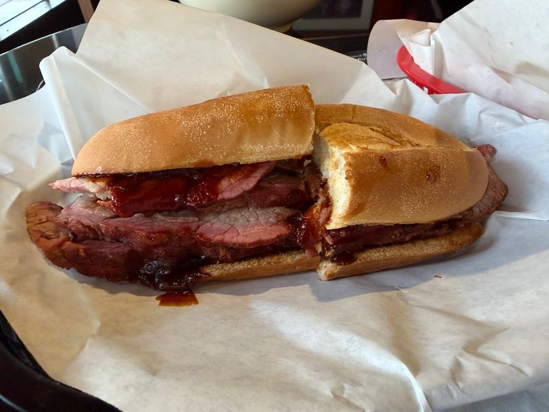 The Famous Tri-Tip Sandwich