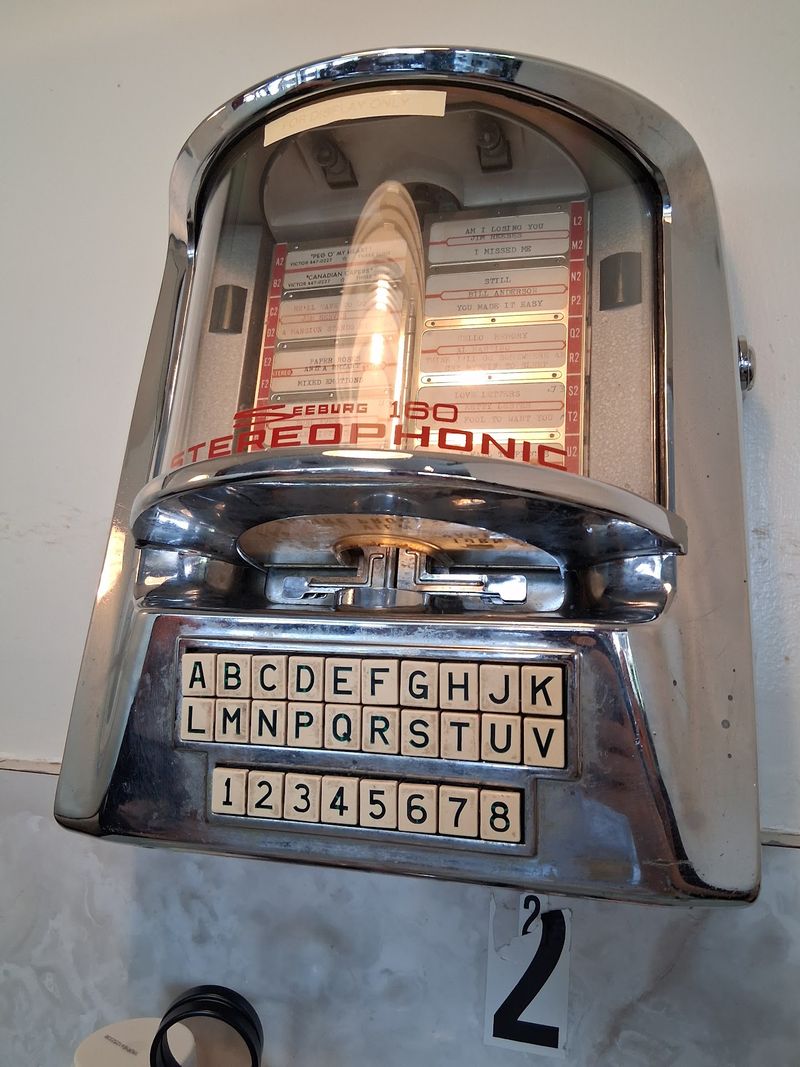 Checkered Floors, Chrome, and a Jukebox