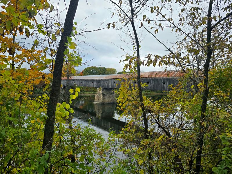 The Bridge Is Easy To Add To A Connecticut River Drive