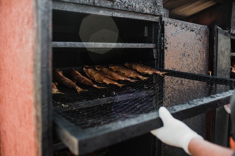 Maple Wood And Salt-Water Brine Shape The Fish