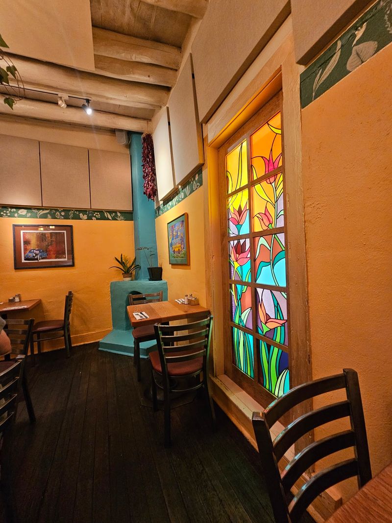 Dining Inside a 1692 Hacienda
