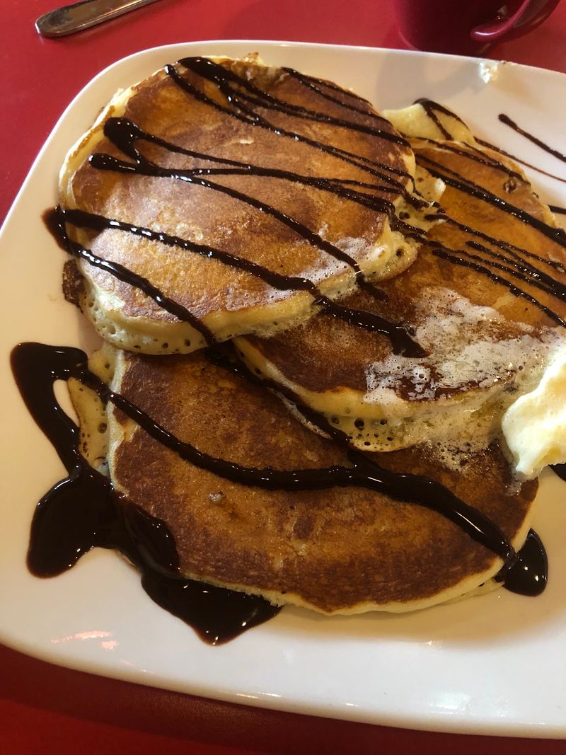 Buttermilk And Buckwheat Give The Stack Two Different Directions