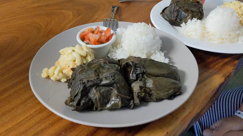 Pork And Chicken Laulau Offer Two Versions Of The Same Tradition