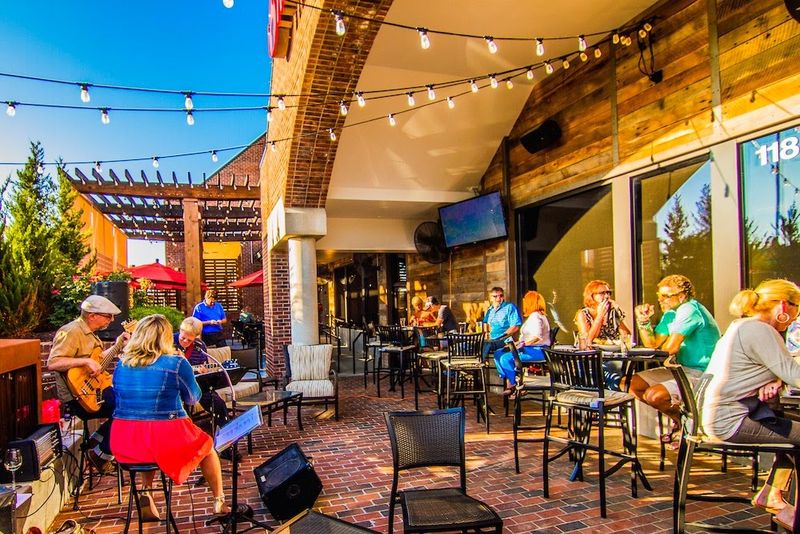 The Brick Patio Welcomes Four-Legged Friends