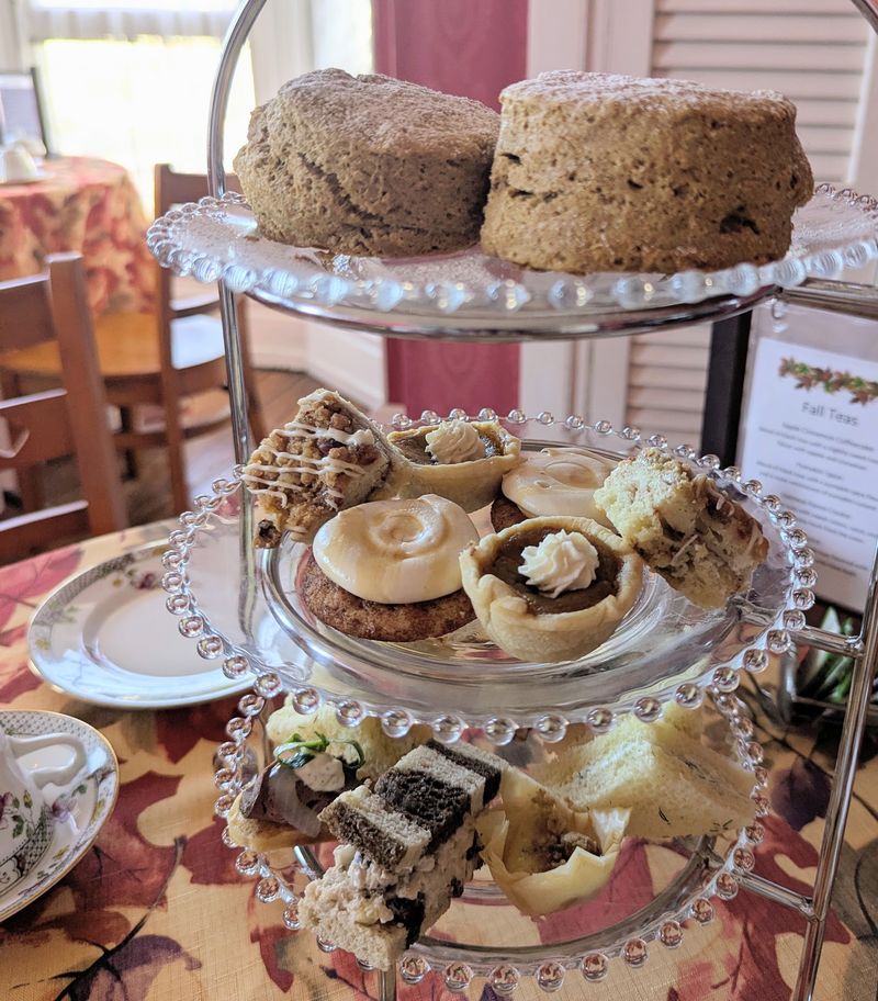 Tea Trolley, Delta, PA