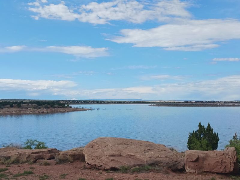 Santa Rosa Lake State Park, Santa Rosa, NM