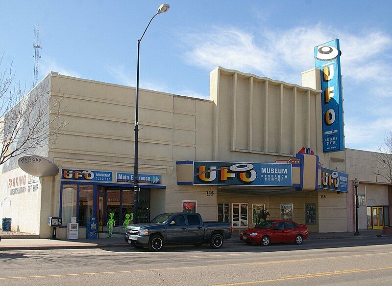 International UFO Museum and Research Center and Gift Shop